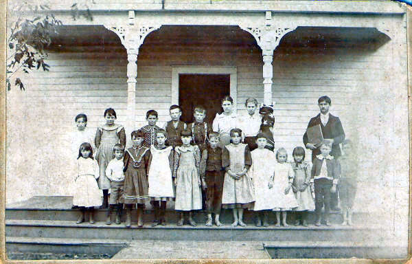 North Bethel School 1896